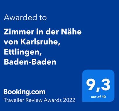 Homestay Ein Und Ein Komfortzimmer In Malsch, Zwischen Karlsruhe, Rastatt Und Baden-baden
